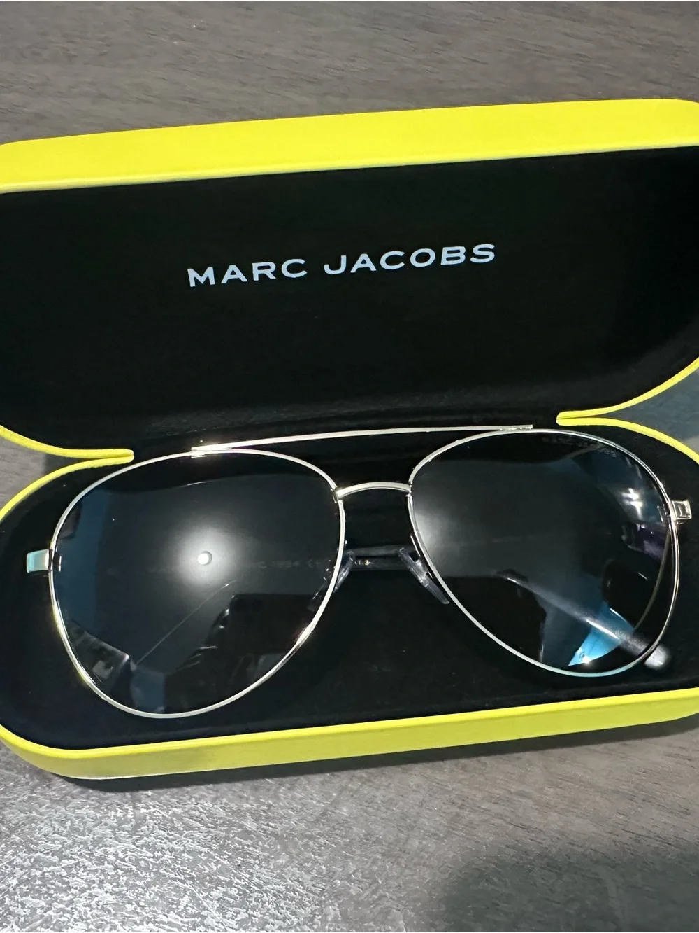 Marc Jacobs lenses marc